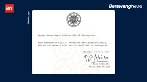 BEM KM UGM menarik diri dari Aliansi BEM SI Kerakyatan