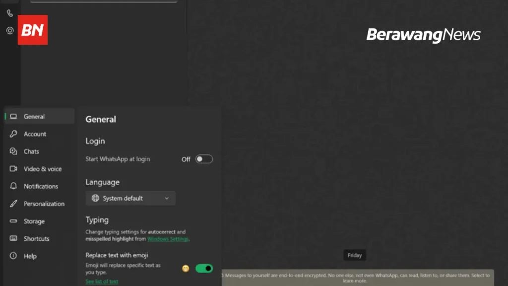 Ganti Aplikasi WhatsApp Windows Jadi Berbasis Web