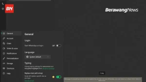Ganti Aplikasi WhatsApp Windows Jadi Berbasis Web