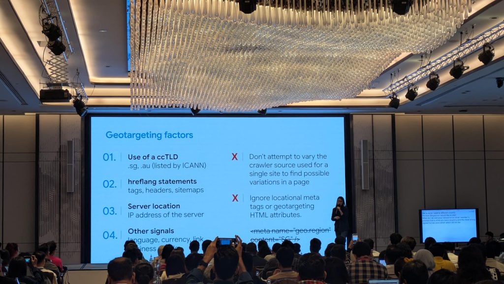 Geotargeting di SEO