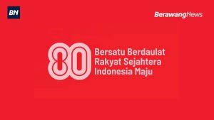Makna Logo HUT RI 80 Bersatu Bedaulat Rakyat Sejahtera Indonesia Maju