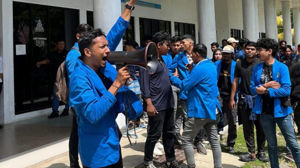 Presma Unigha dan Pelaporan Mahasiswa