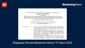 Ringkasan Permendikdasmen Nomor 13 Tahun 2025