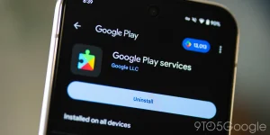 google play services update