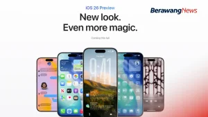 iPhone yang akan menerima pembaruan update iOS 26