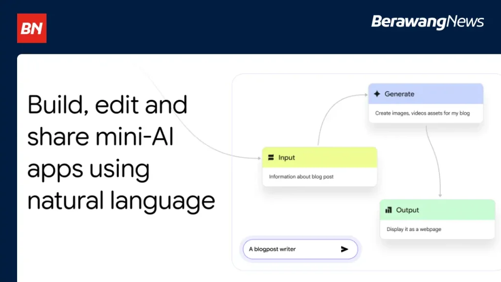 vibe-coding app called Opal