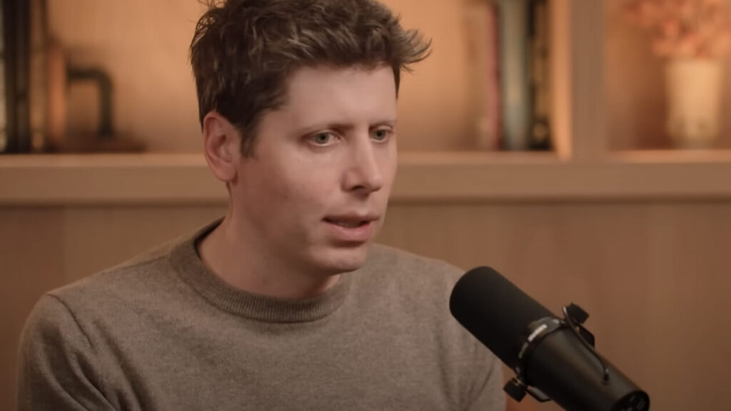 Sam Altman Dirikan Merge Labs
