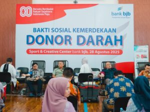 Setetes Darah, Sejuta Asa bank bjb