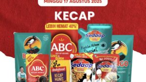 Kecap Diskon Gede! Hanya di Transmart Hari Ini
