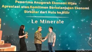 Le Minerale Ubah Sampah Jadi Rupiah