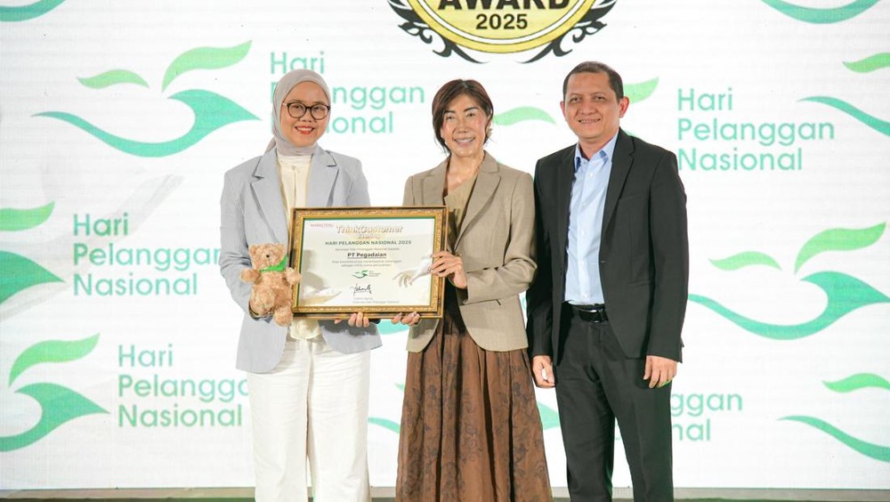 Pegadaian Raih Apresiasi Pelayanan Prima