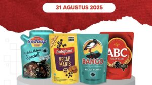 Kecap Murah Meriah di Transmart Full Day Sale