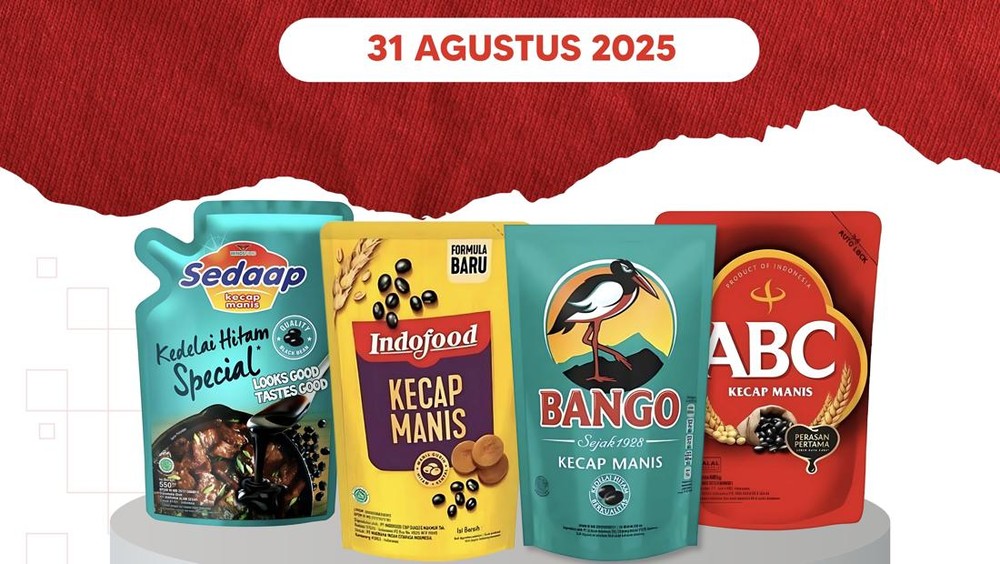 Kecap Murah Meriah di Transmart Full Day Sale