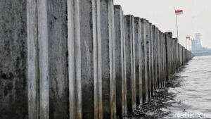 Tanggul Beton Cilincing Bukan Proyek Pemerintah?