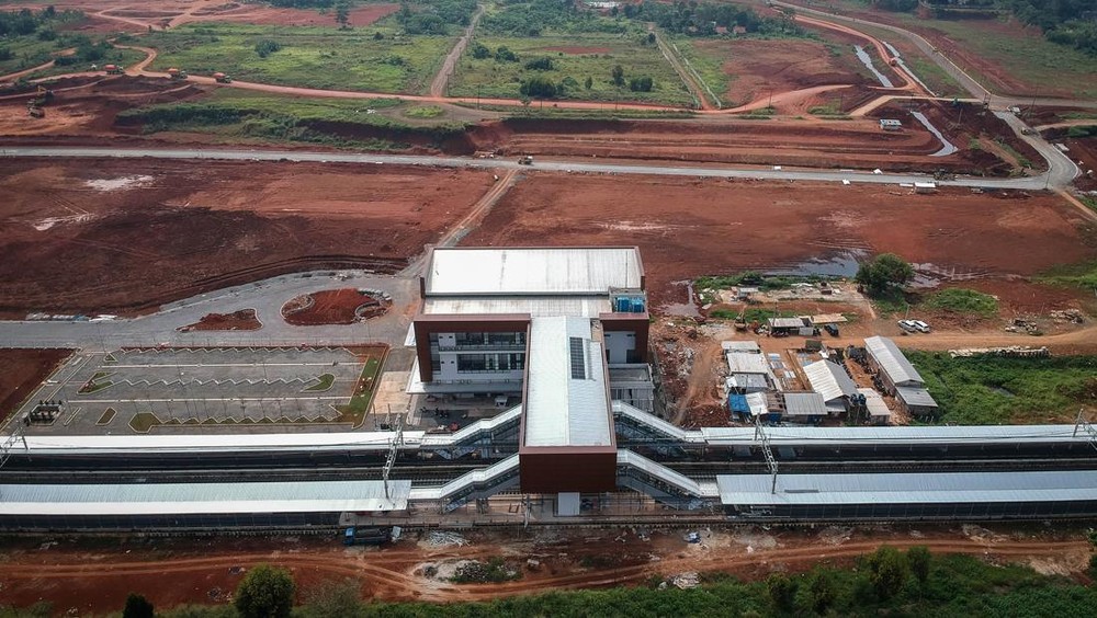 Stasiun Jatake BSD Siap Layani KRL Tahun Ini?